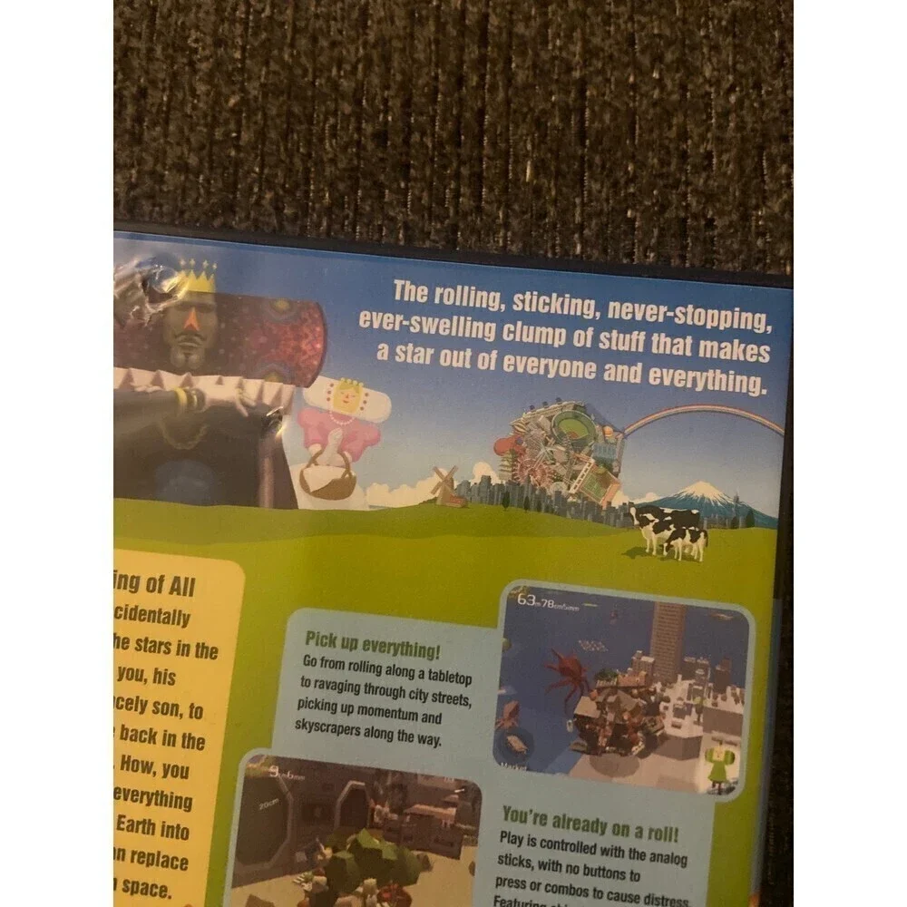 Katamari Damacy For Playstation 2